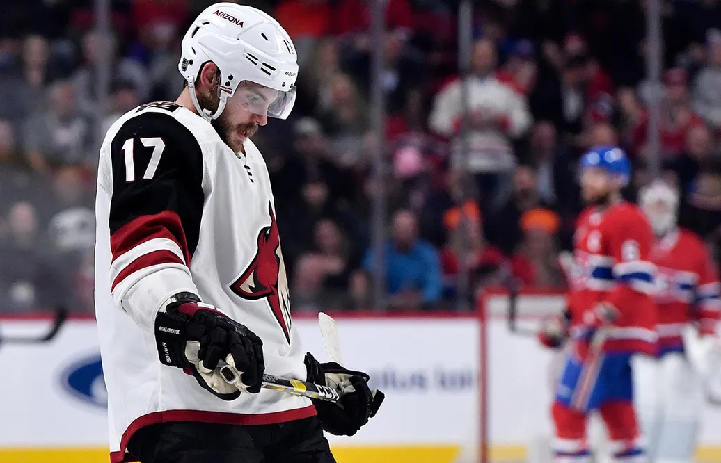 Alex Galchenyuk ber om ursäkt - tar plats i hjälpprogram