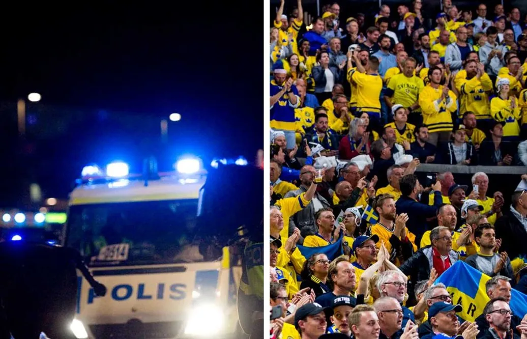 Guldfeber tvingade fram lagens långa arm