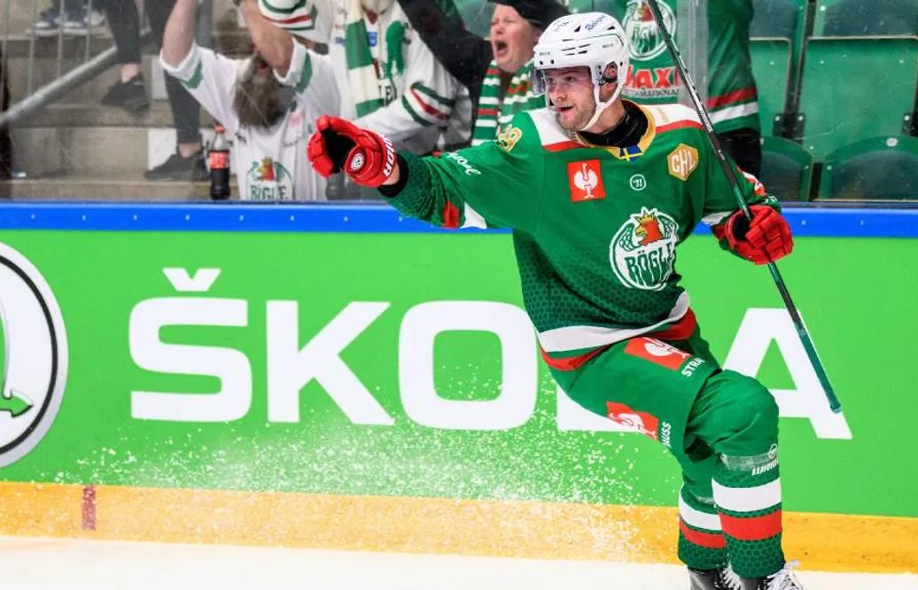 Straffar avgjorde när Rögle vann mot Linköping