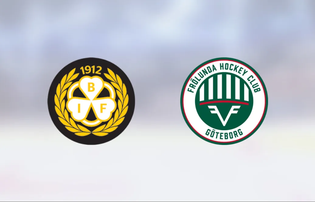 Tre poäng till Brynäs efter avgörande i slutperioden mot Frölunda