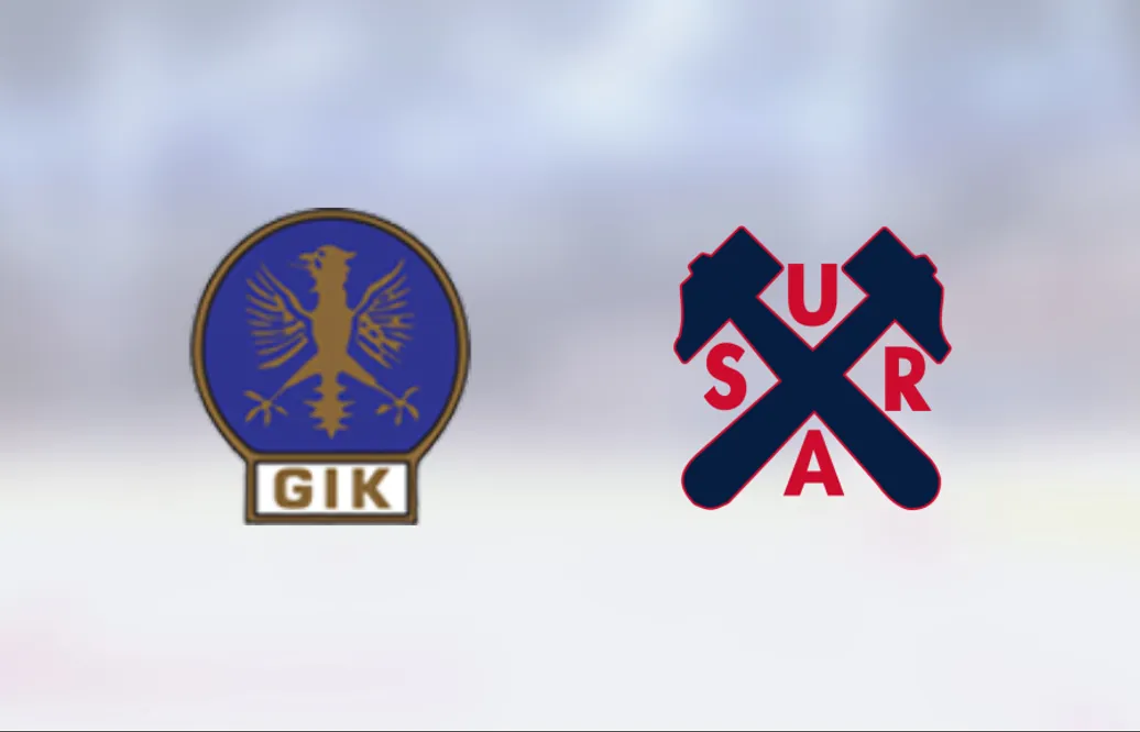 Grums slog Surahammar i jämn match i Billerudhallen