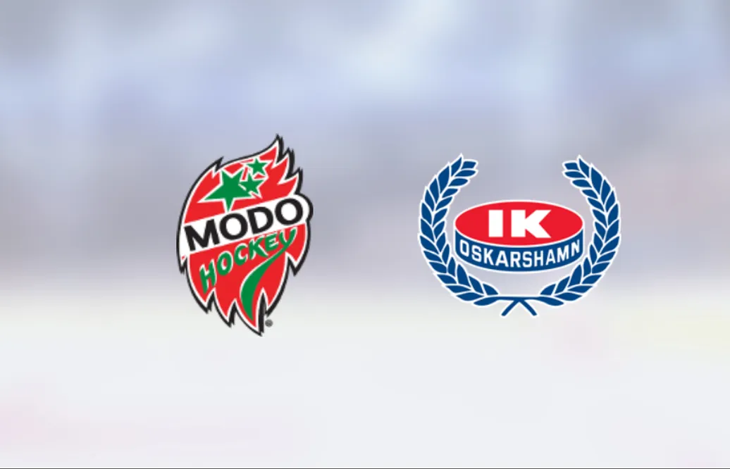 Förlängningsseger för Oskarshamn mot Modo J20