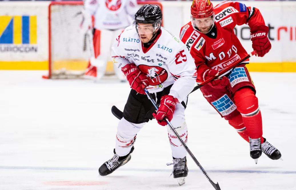 Panterns bomb: Värvar förre SHL-spelaren