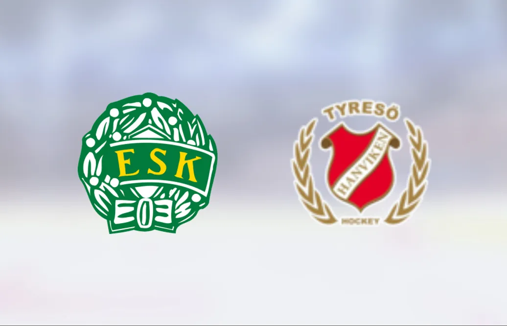 Tre klara poäng för Tyresö Hanv mot Enköping