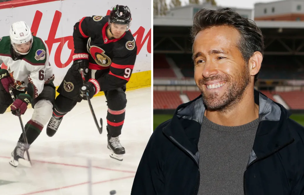 Uppgifter: Ryan Reynolds vill köpa Ottawa Senators