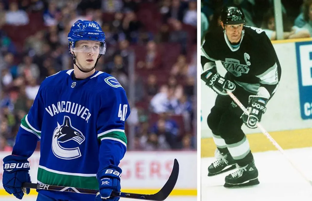 Gretzky om jämförelsen med Pettersson: ”Ur min synvinkel har han många likheter”
