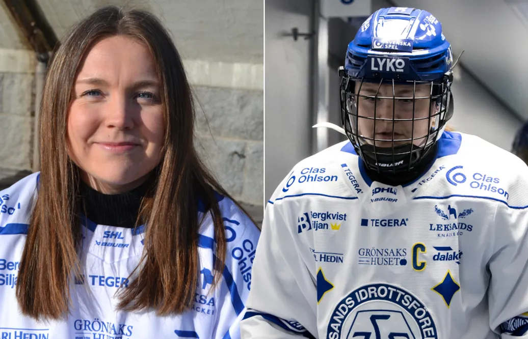 Hanna Sköld avslutar hockeykarriären