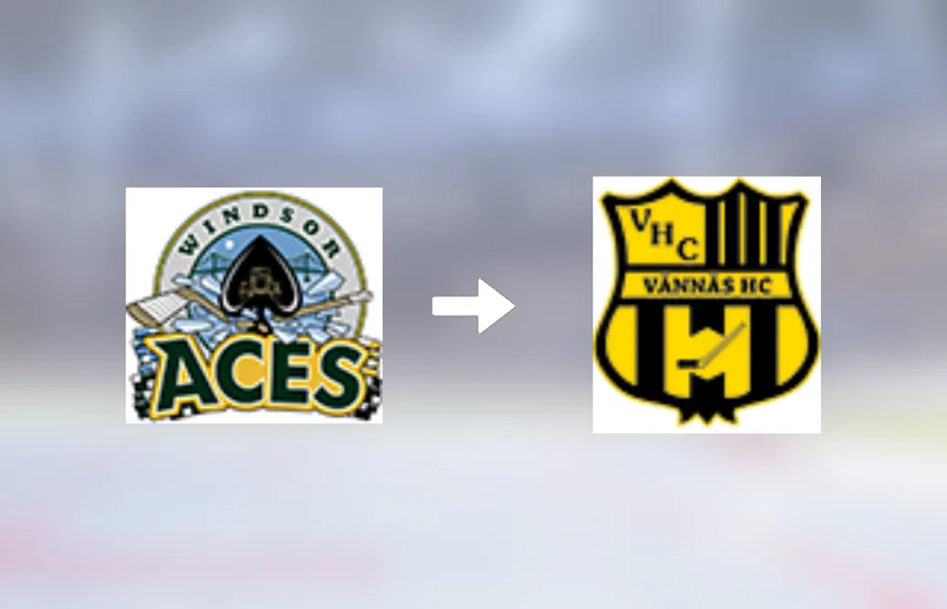 Vännäs HC värvar forwarden Kory Silverio från Windsor Aces