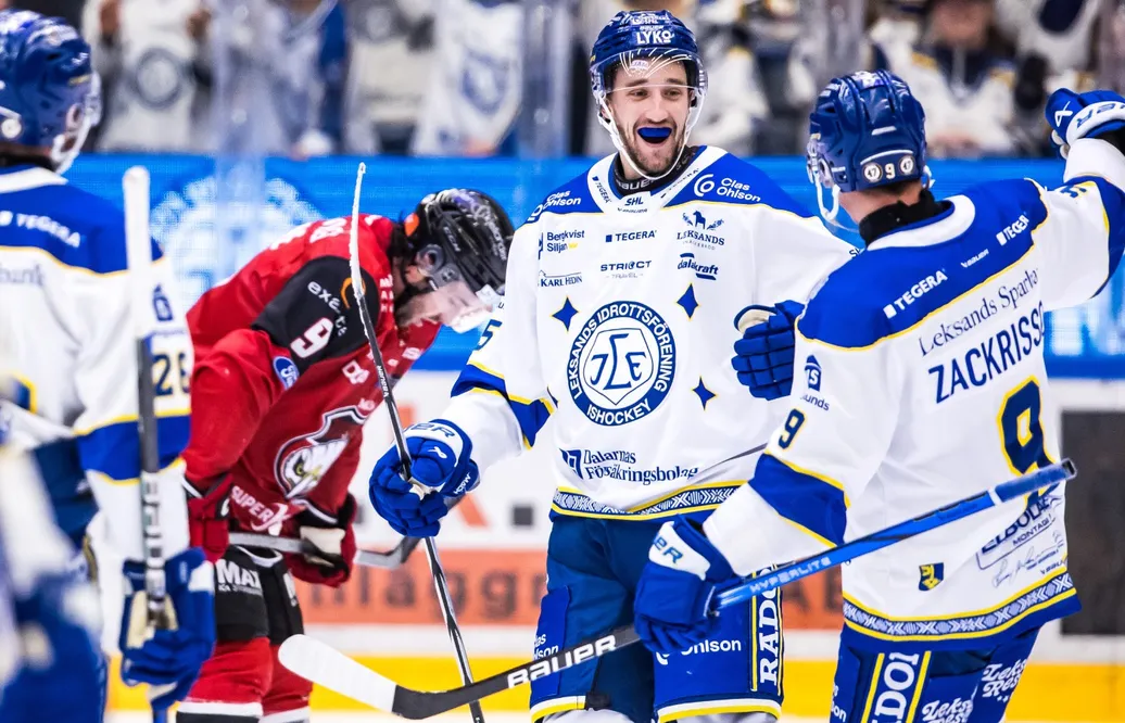 SHL-trippel 2 mars: Pånyttfött Leksands IF erbjuder bra värde mot Malmö Redhawks