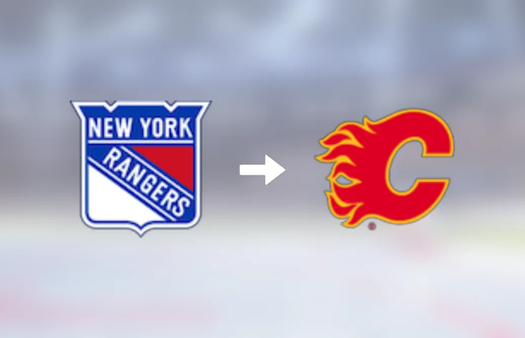Förre New York Rangers-spelaren klar för spel i Calgary Flames