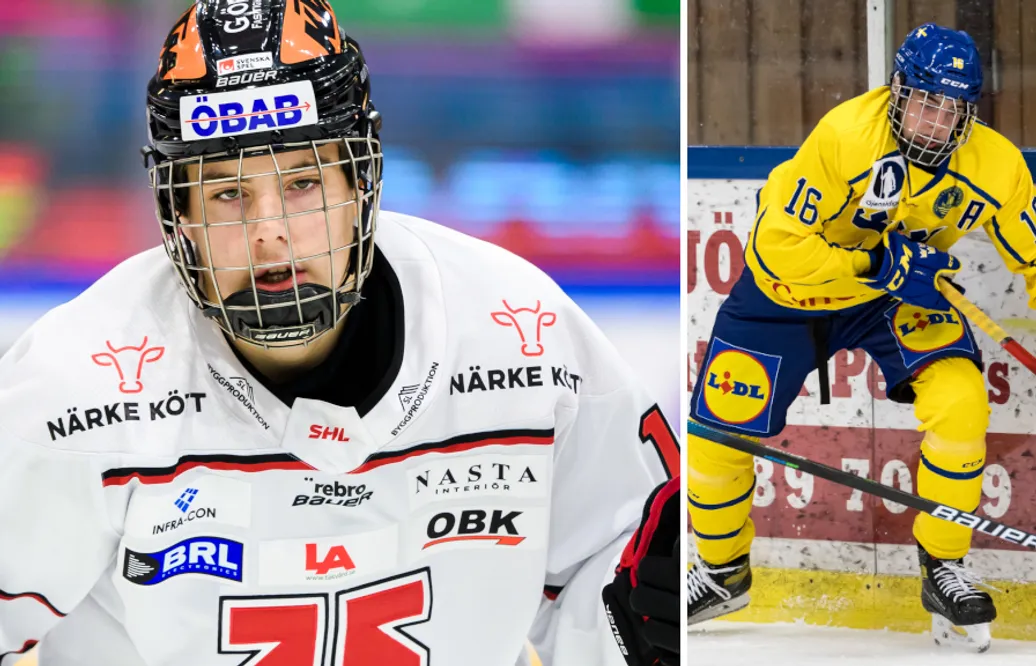 Säsongen över för Leo Carlsson – missar U18-VM