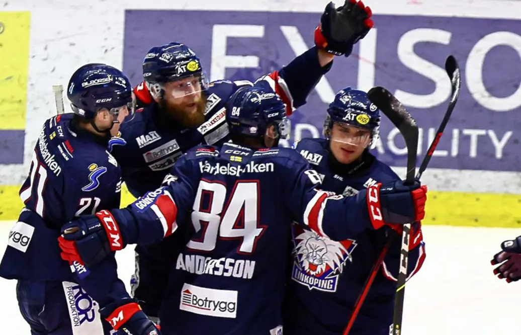 Äntligen seger för Linköping mot Oskarshamn