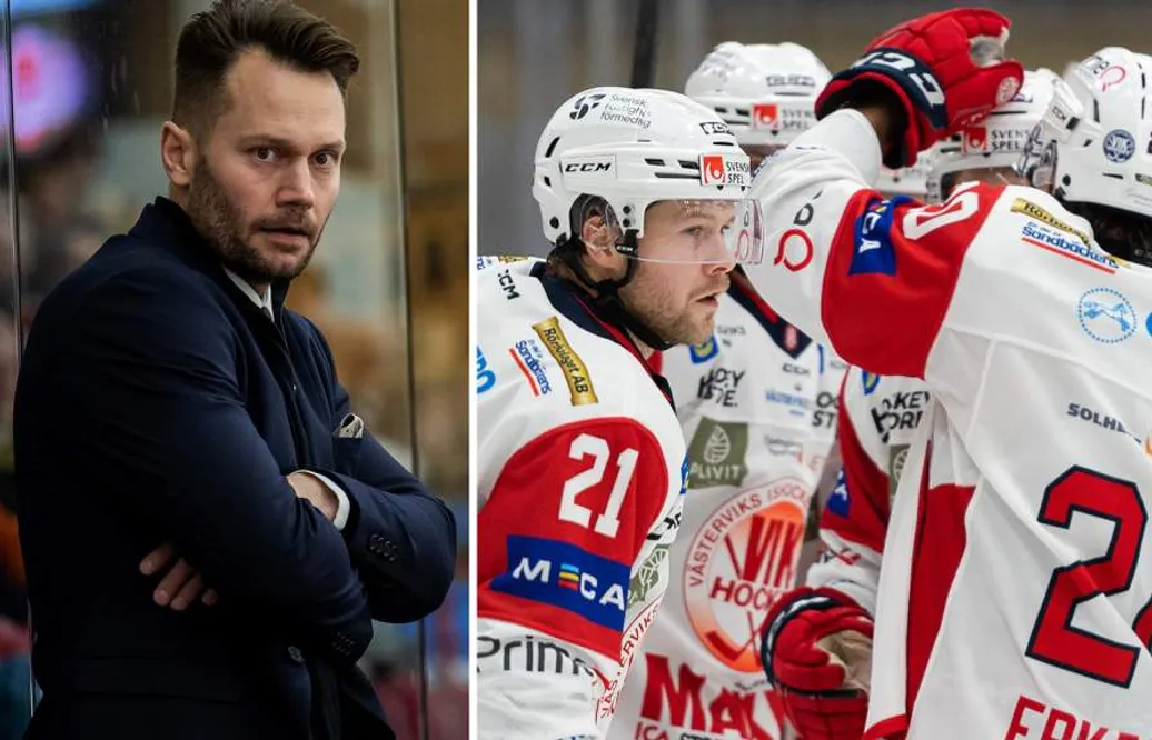Underläge i tredje perioden – då vände Västervik och vann