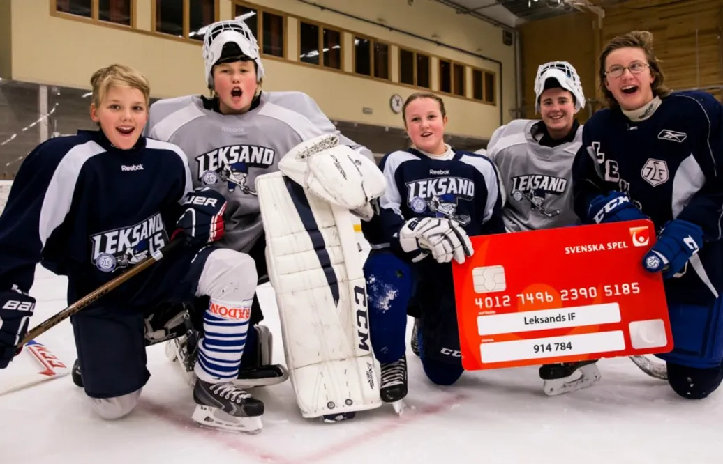Över 900 000 kronor till Leksand – nästan 700 000 till Brynäs