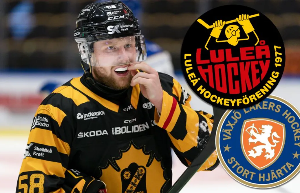 Uppgifter: Oskar Nilsson jagas av SHL-konkurrenter