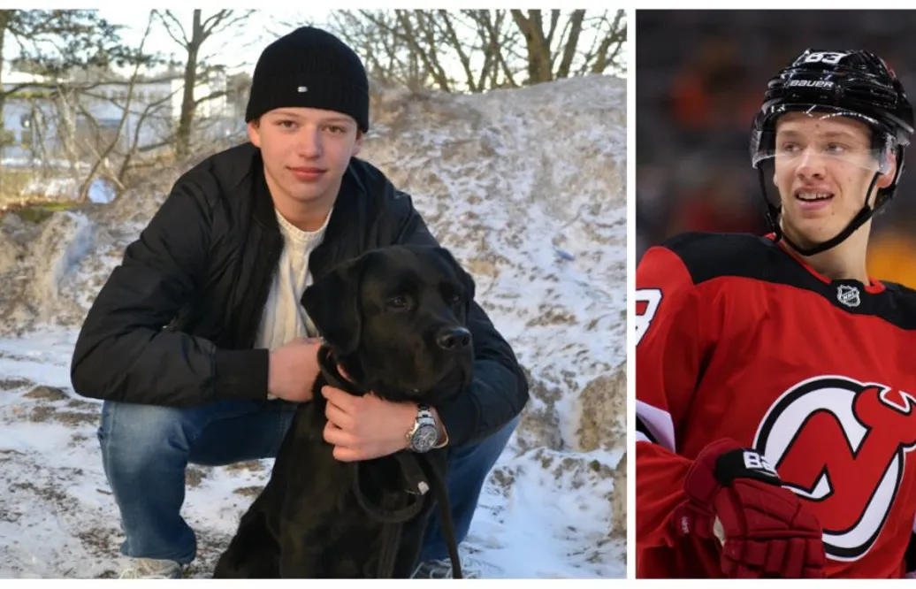 Här kommer nästa Bratt: ”Jag vill bli lika bra eller bättre än honom”