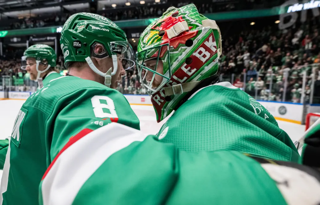 Linus Sandin och Christoffer Rifalk förlänger med Rögle