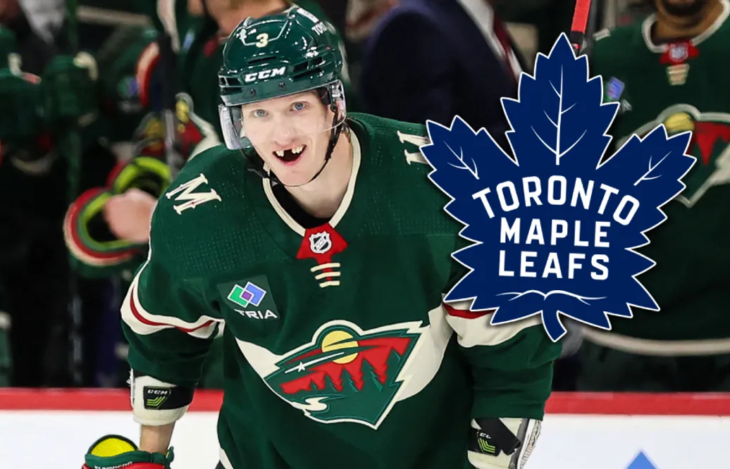 John Klingberg klar för Toronto Maple Leafs