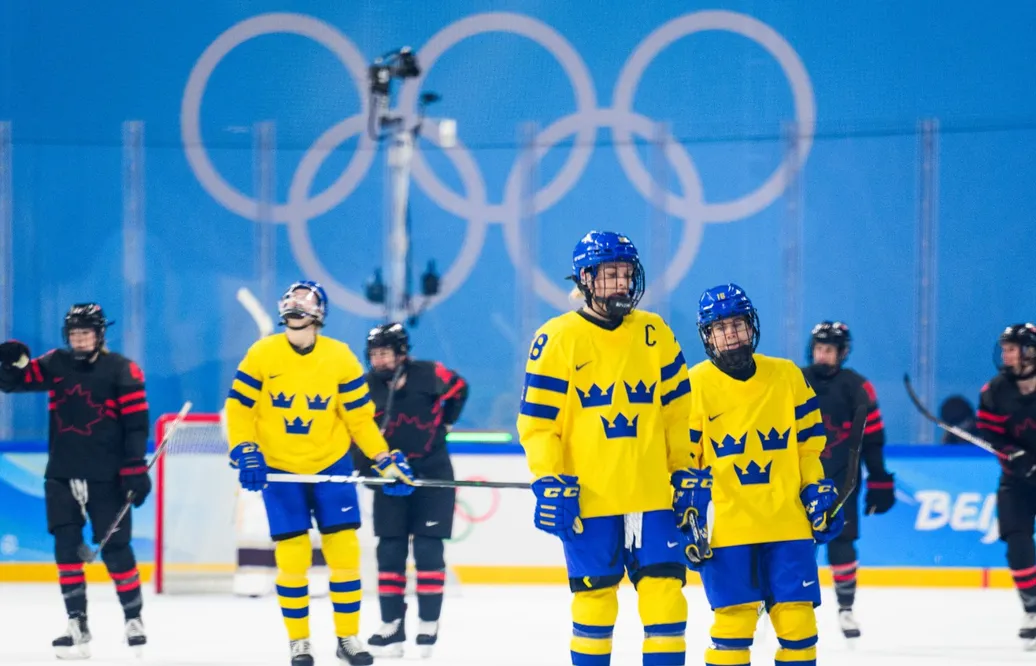Sverige chanslösa i kvartsfinalen – föll med tvåsiffrigt
