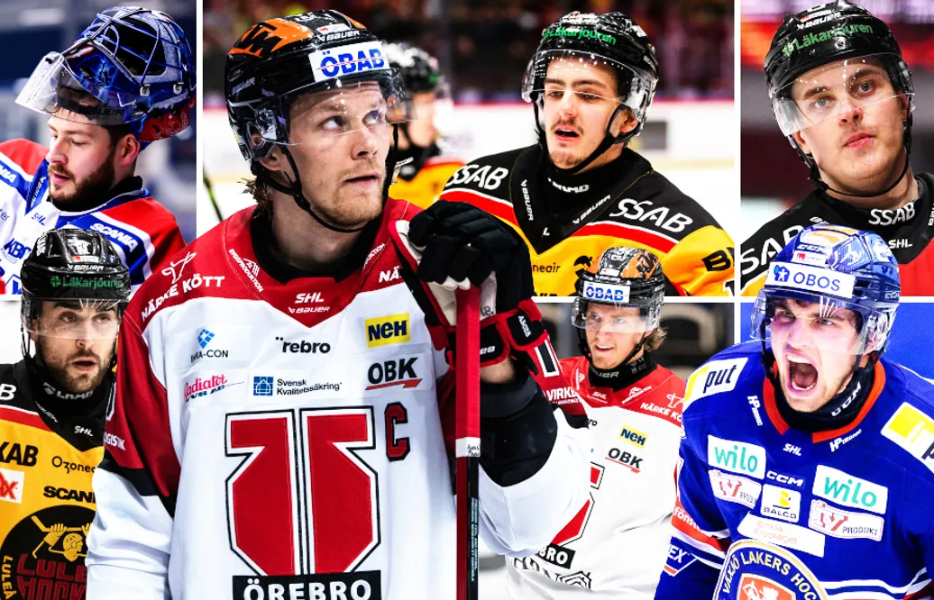 LISTA: SHL-spelarna med utgående kontrakt 2023