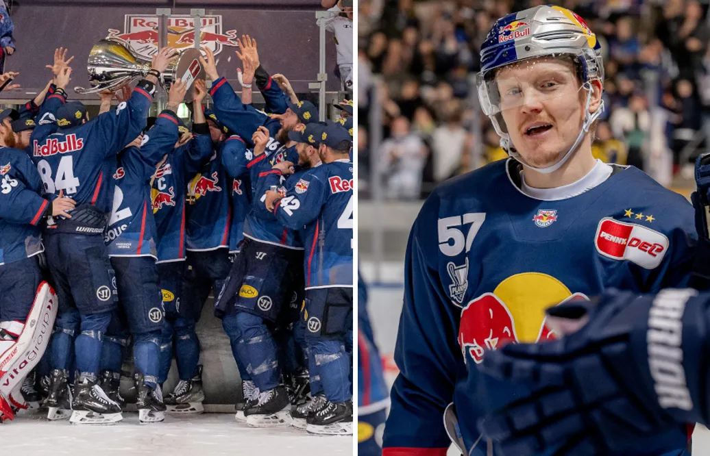 Emil Johansson tysk mästare med Red Bull München