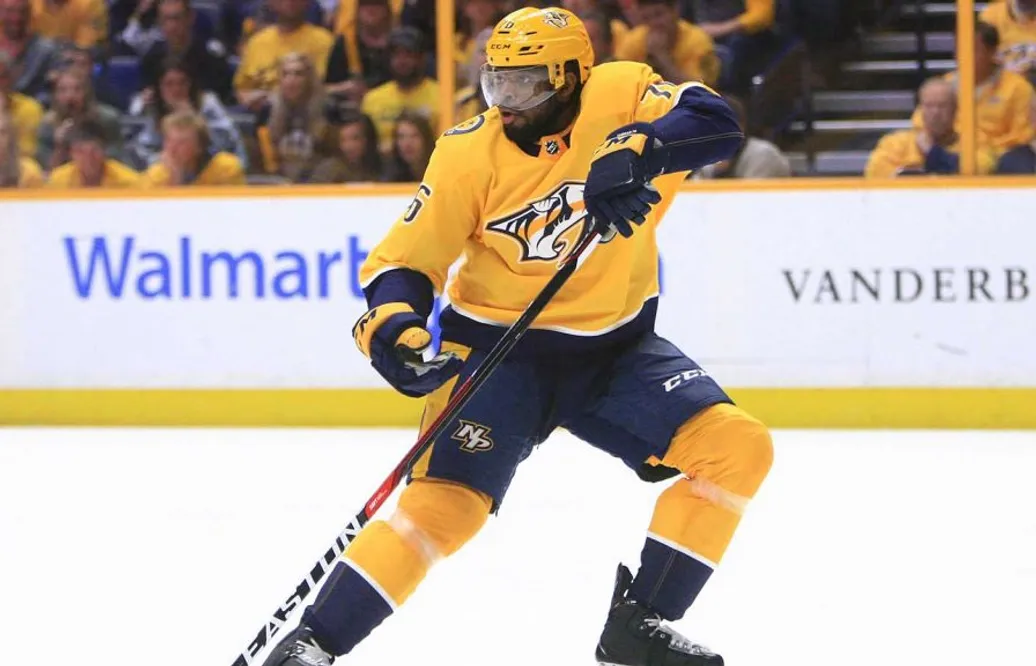 Målskytt för tredje matchen i rad när Predators utjämnade