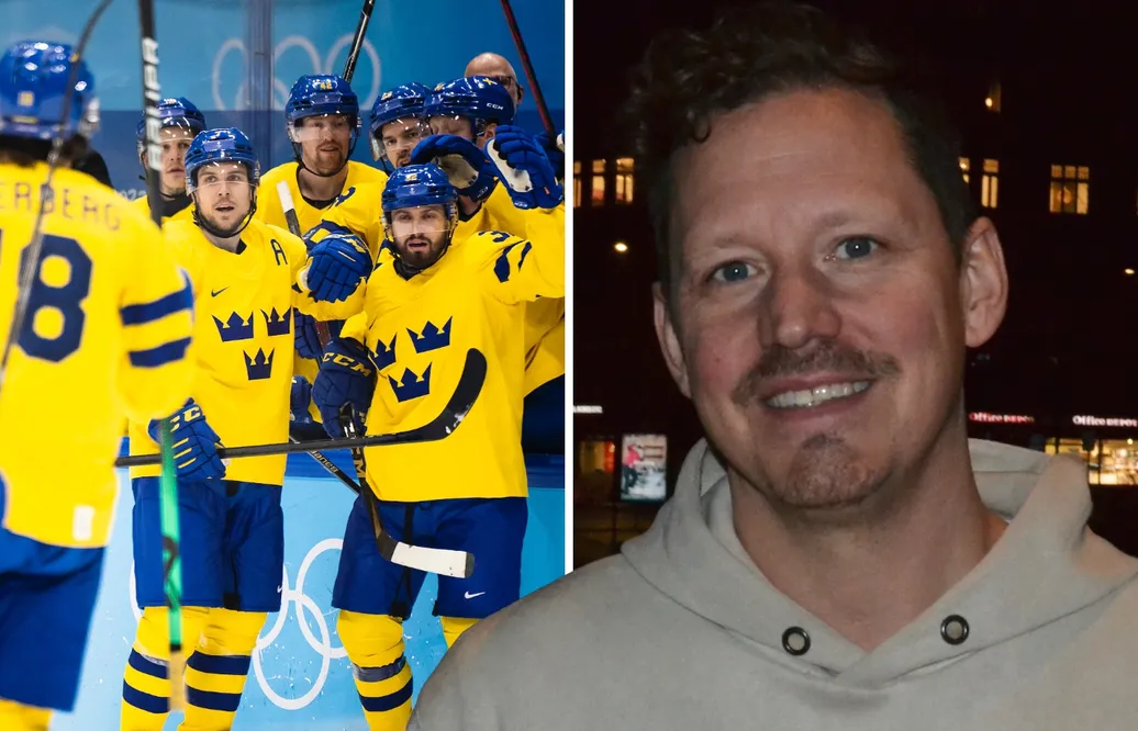 Fredrik Warg inför avgörandet "Ner med axlarna och kör"