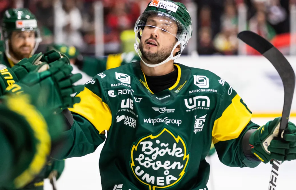 Francis Perron klar för spel i Frankrike