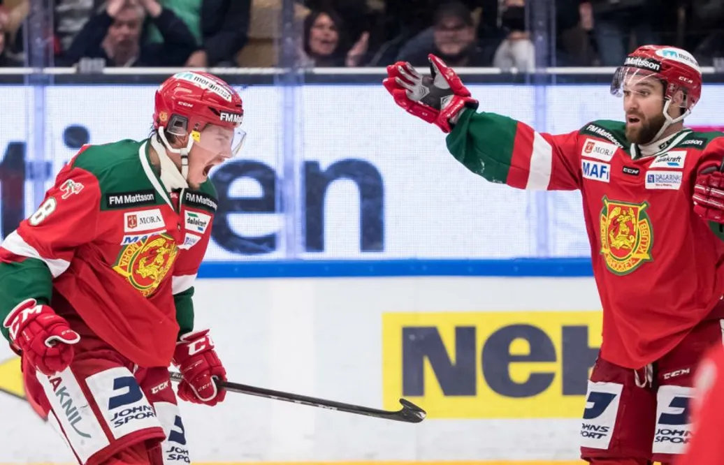 Mora visade kämpaglöd – vände på siffrorna i andra perioden: ”Som natt och dag”