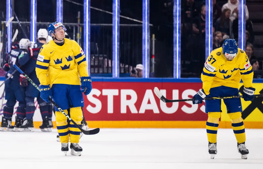 Efter VM-fiaskot – Tre Kronor tappar på världsrankingen