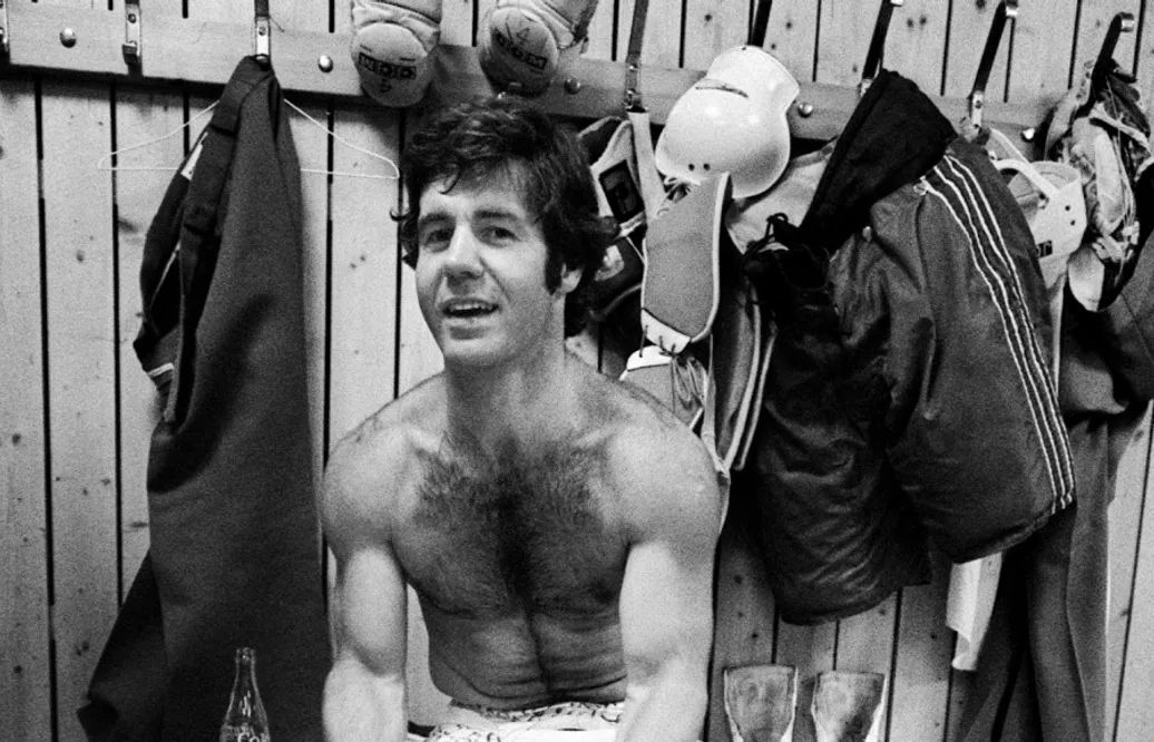 En storback som gick bort för tidigt – Old School Hockey Lars-Erik Sjöberg