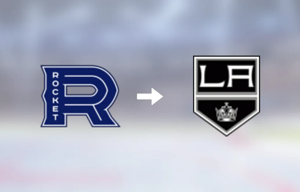 Nu plockas Tobie Paquette-Bisson upp till NHL – för spel med Los Angeles Kings