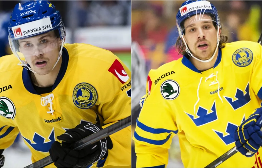 Tre Kronor-spelarna trejdade mot varandra i KHL