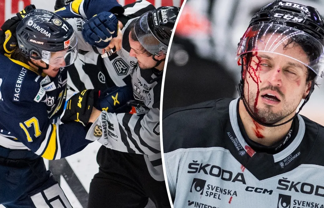 TV: Stort slagsmål – när HV71 besegrade AIK