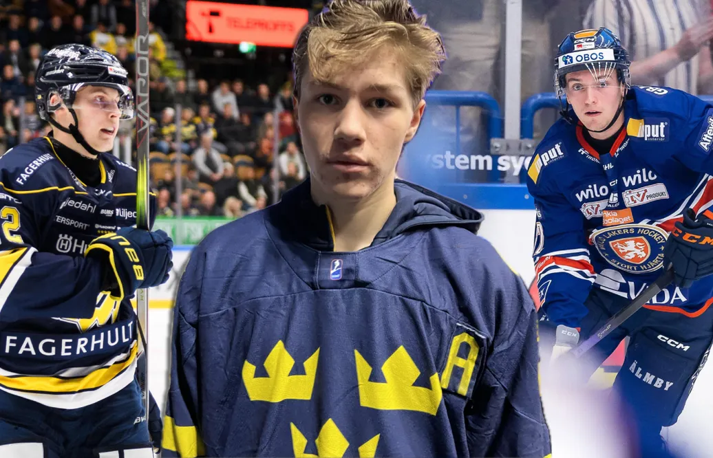 Tio SHL-talanger som är aktuella för lån