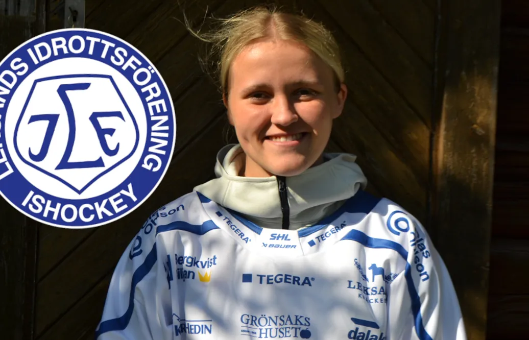 Hilda Ljungberg om Leksands nysatsning: "Vill testa på något nytt"