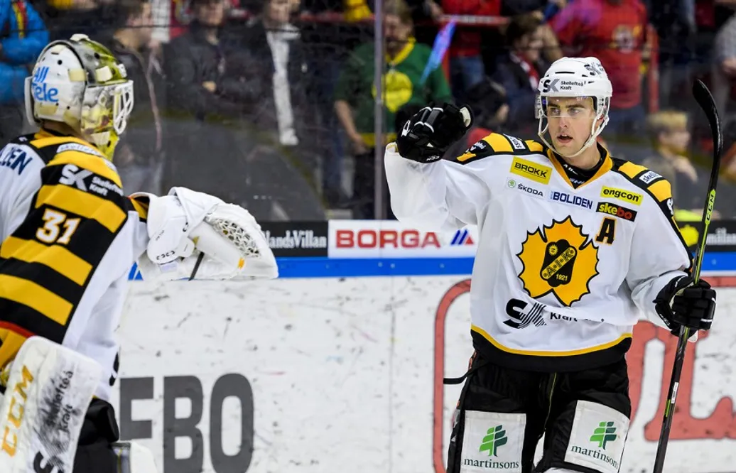 Skellefteås glädjebesked: Målvaktsstjärnan stannar