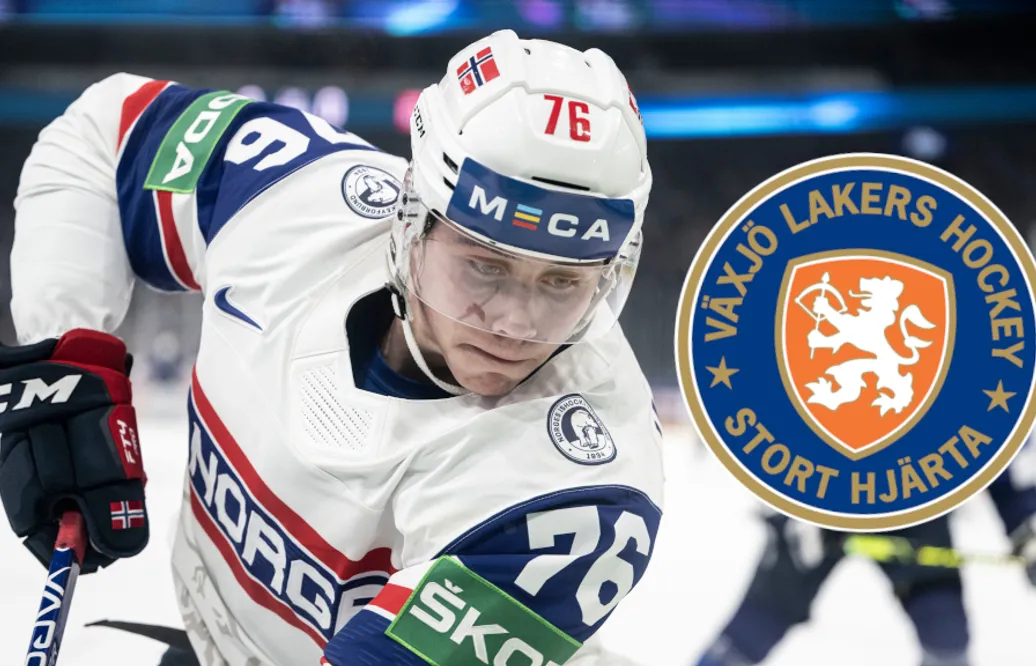 Emil Martinsen Lilleberg klar för Växjö: "Otroligt häftigt"