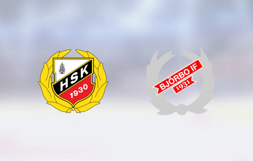 Hedemora toppar tabellen efter seger mot Björbo