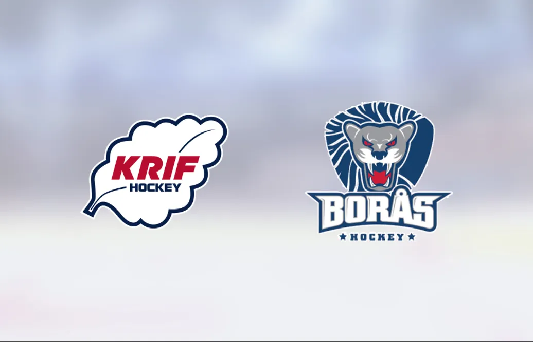 KRIF vann hemma mot Borås