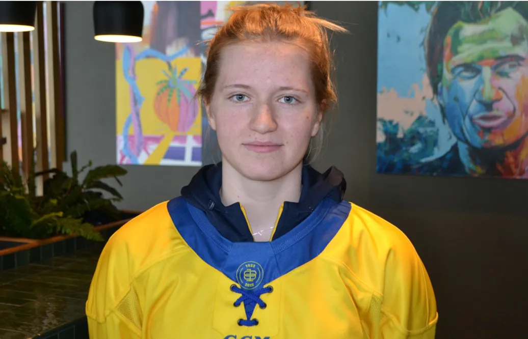 Hilda Svensson drömmer om guld: "Kan bli riktigt bra till slut"