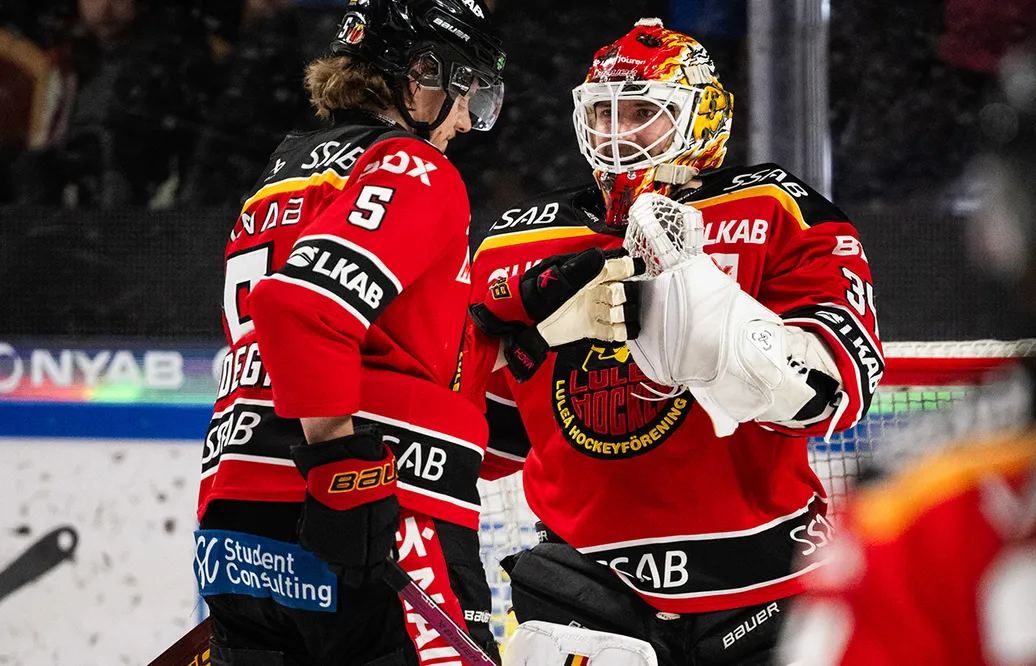Stabil seger för Luleå – höll nollan mot Oskarshamn