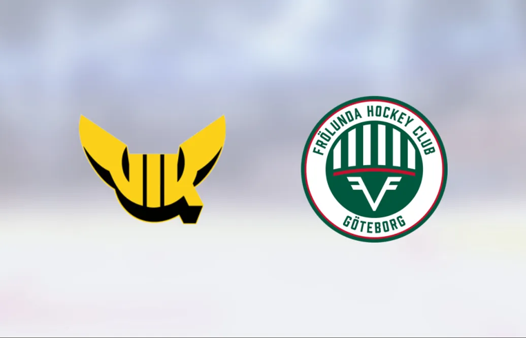 Max Markhede matchvinnare när Frölunda besegrade VIK Hockey J20