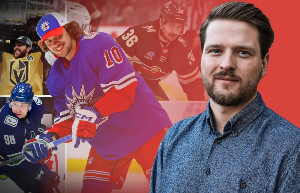Rasmus Kågström: De tio bästa odraftade spelarna i NHL