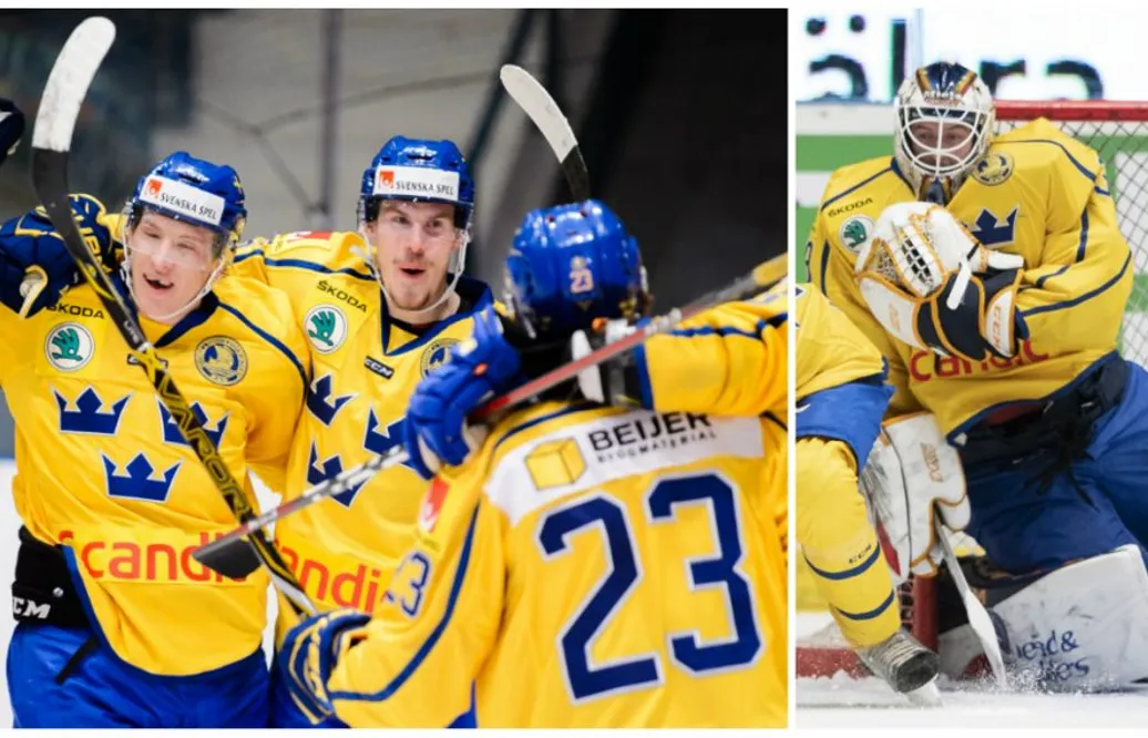 Reideborn imponerade när Tre Kronor revanscherade sig