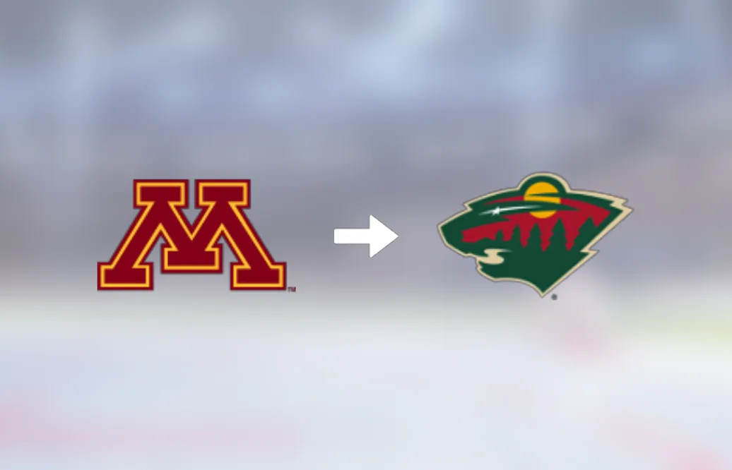 Minnesota Wild värvar forwarden Samuel Walker från University of Minnesota