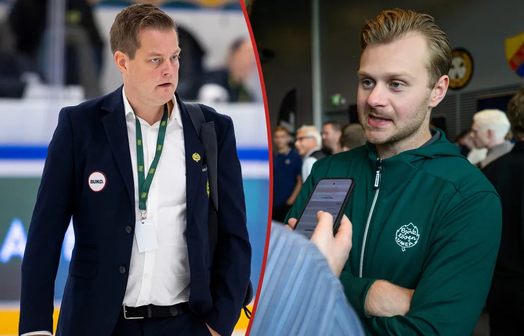 Per Kenttä menar att Lucas Wallmark fortsatt har oviss status. 