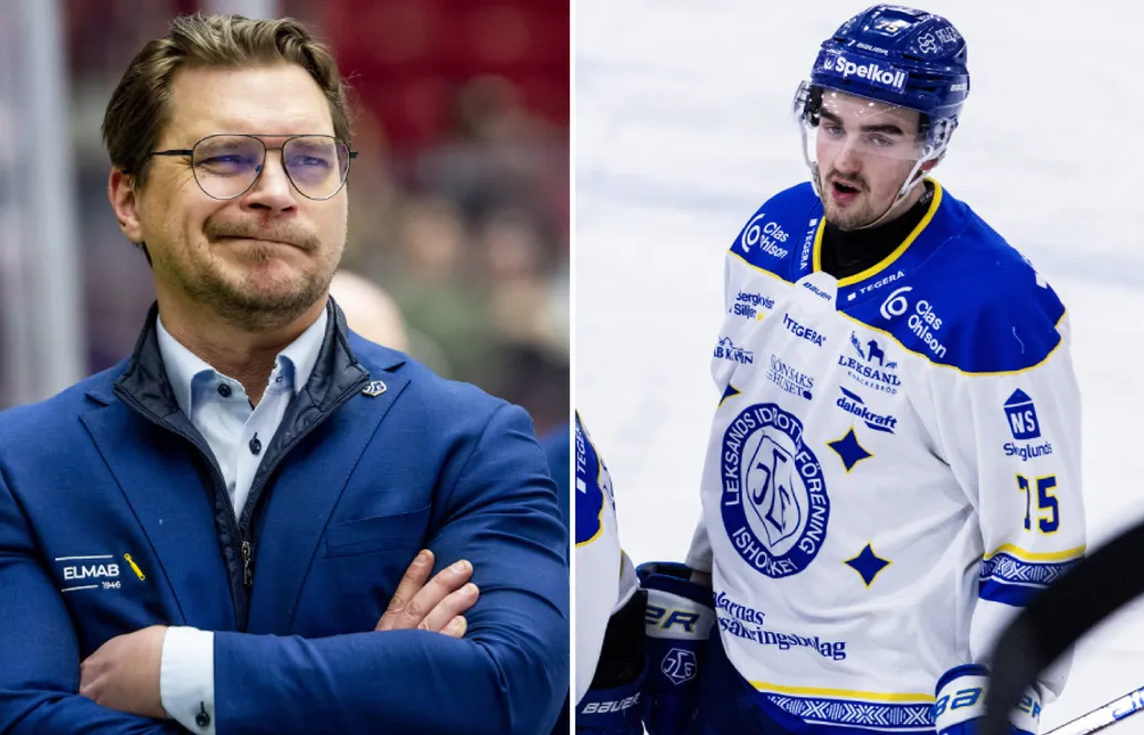 Erik Olhans Lind får SHL-debutera efter skadorna i Leksand