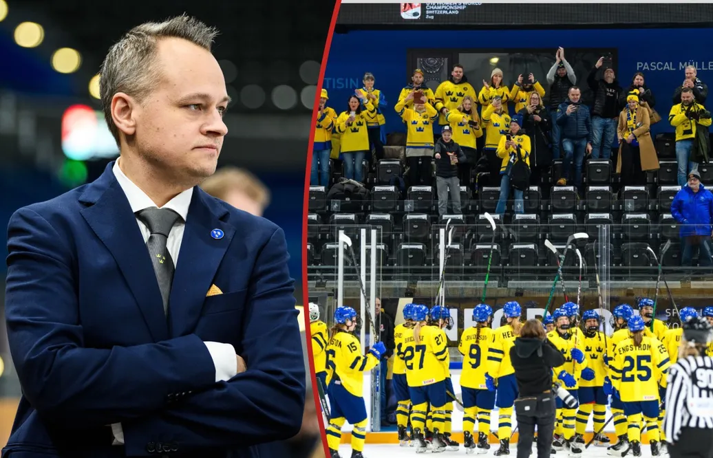 Andreas Karlsson har tagit ut U18-truppen till fyrnationsturneringen i Slovakien.
Foto: Bildbyrån