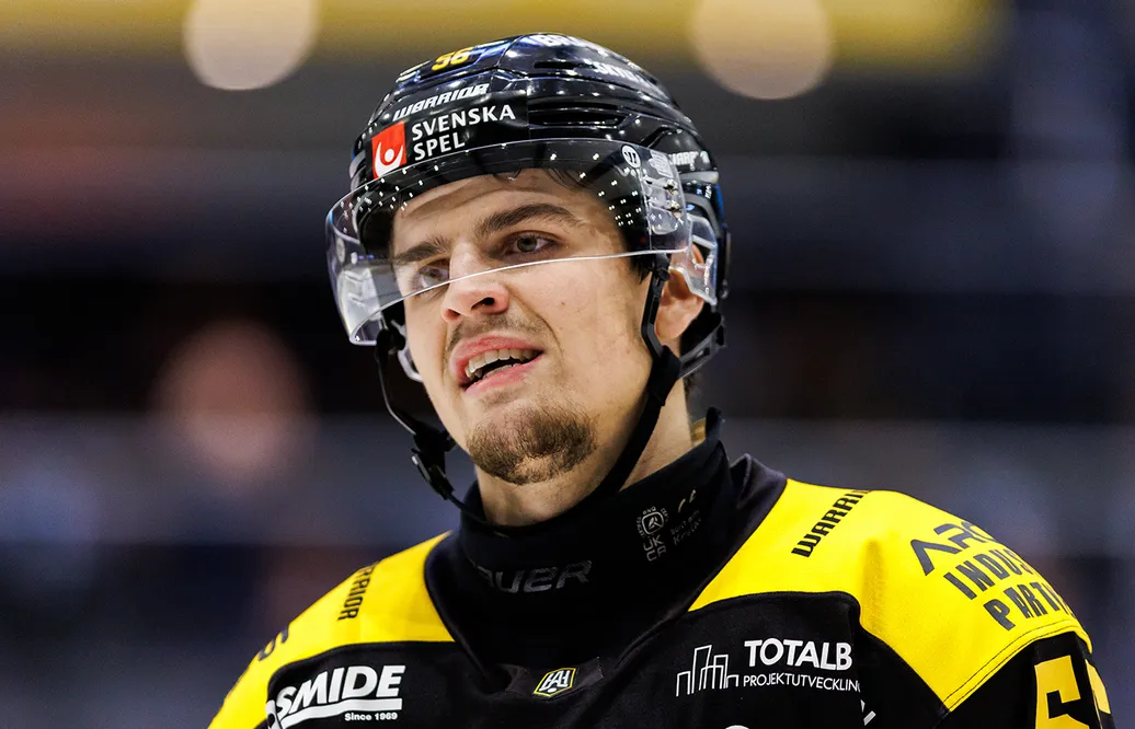 Albert Lyckåsen lämnar - efter 22 matcher